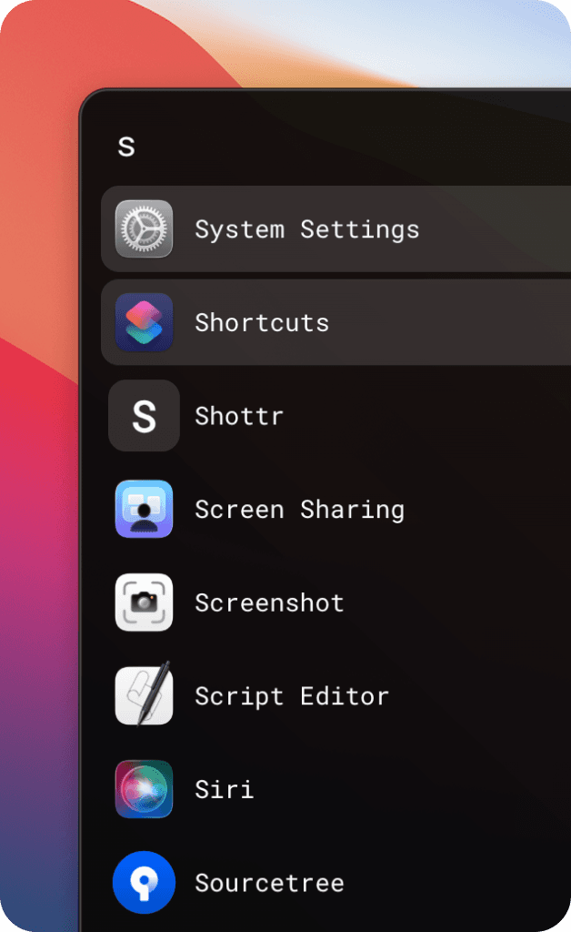 🖥️ Open Applications