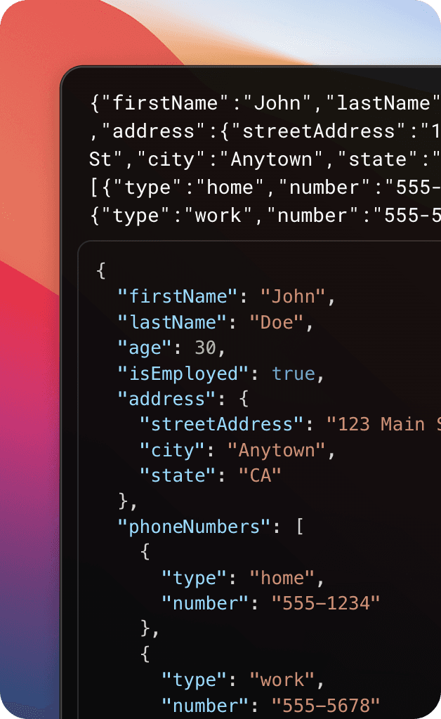 🗂️ JSON Formatter